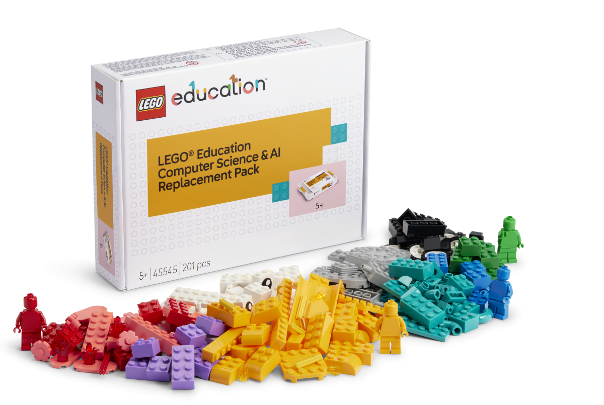 Lego Computer Science & AI K-2 Replacement Pack