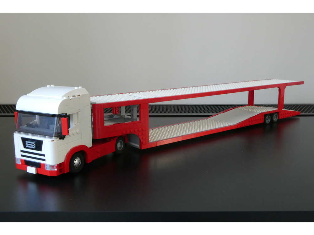 Lego RC Car Transporter