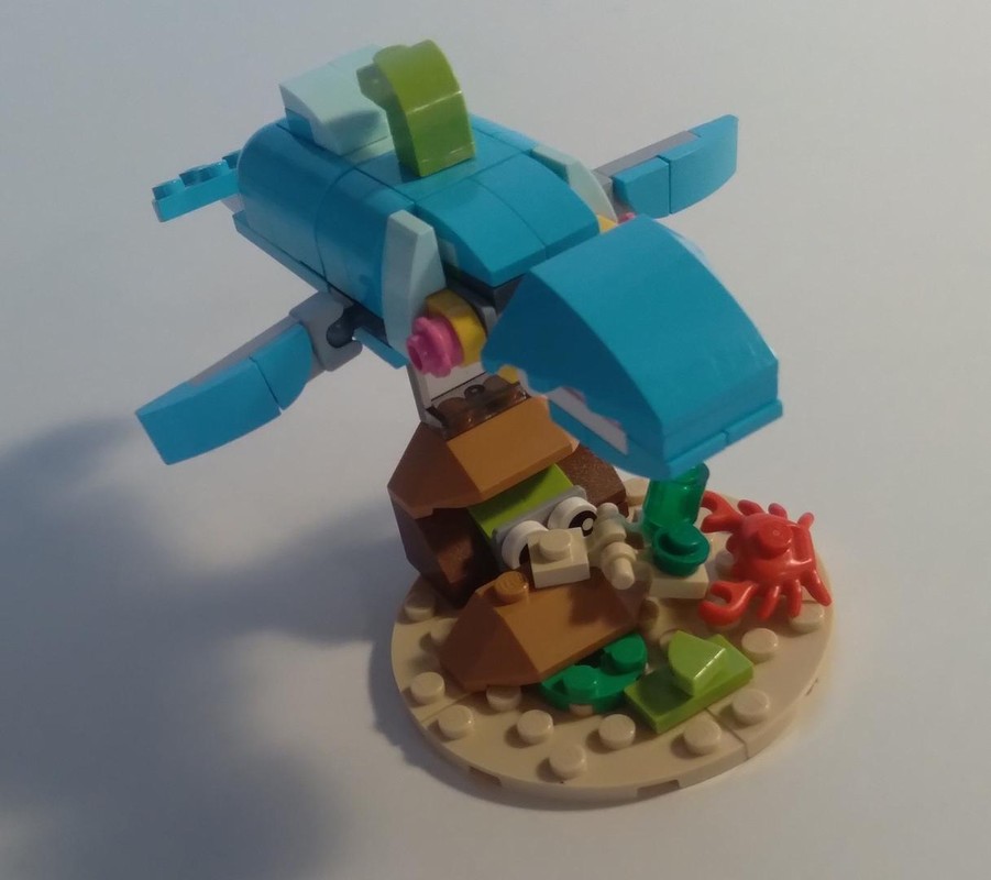 Lego 31128 Whale