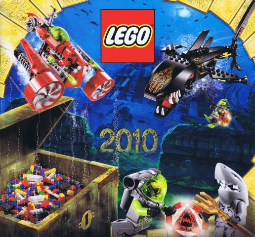 Lego 2010 Large Danish January - June (458.7962-DK/TRU)