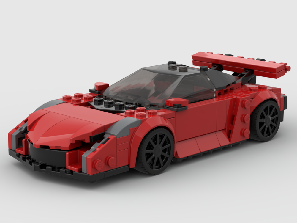 Lego Lamborghini Invencible