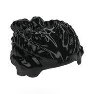 Lego Hair Braided, Coiled with Bun / Black