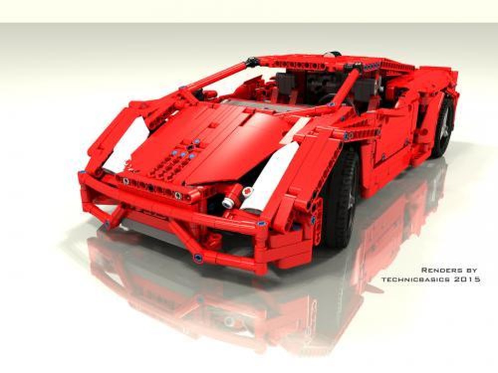 Lego Gallardo FullRC