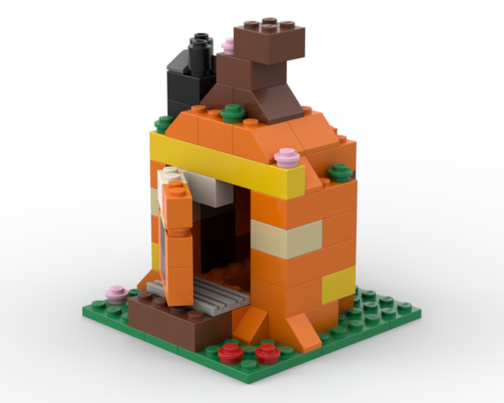 Lego Pumpkin House