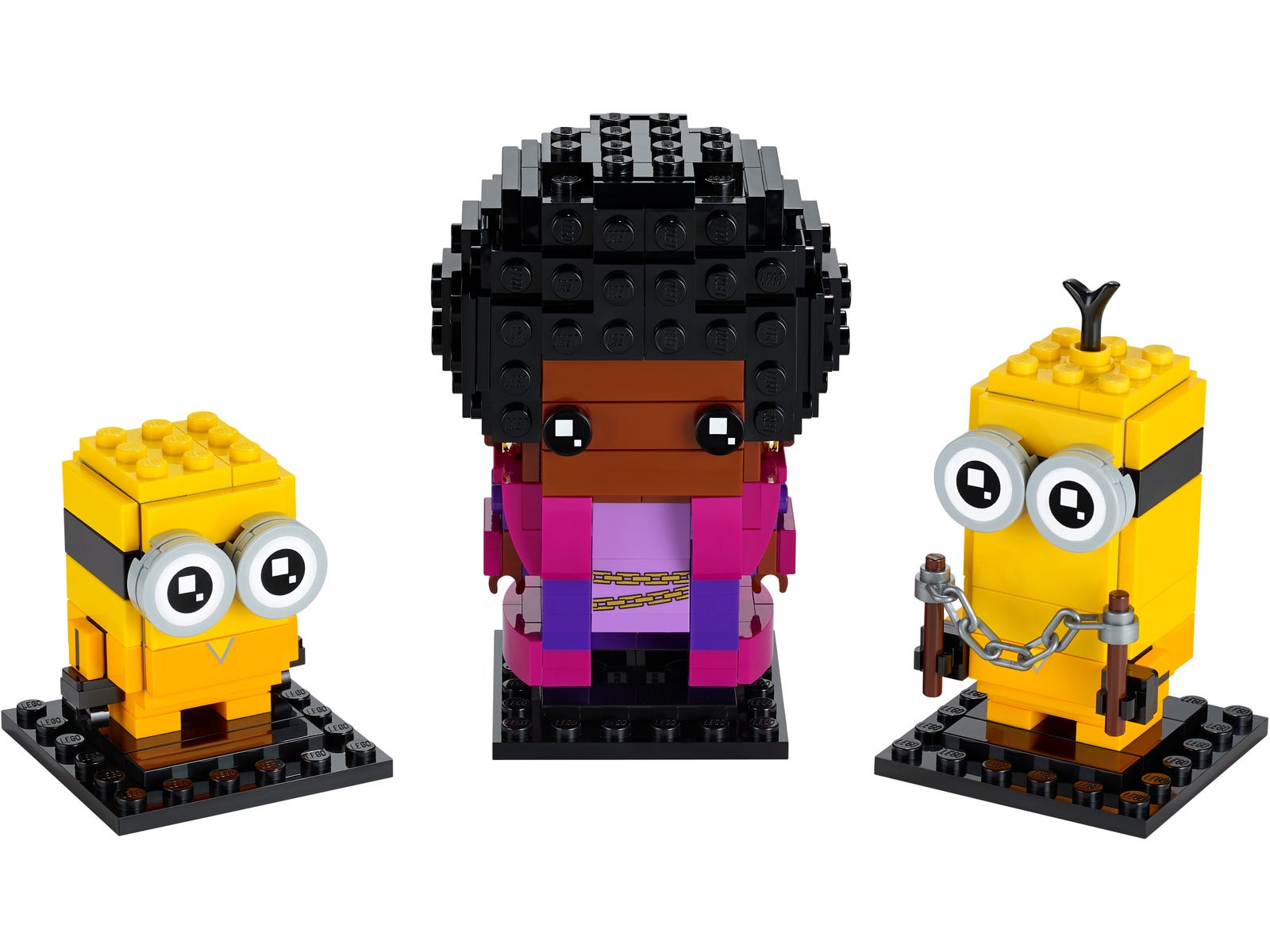Lego Belle Bottom, Kevin and Bob