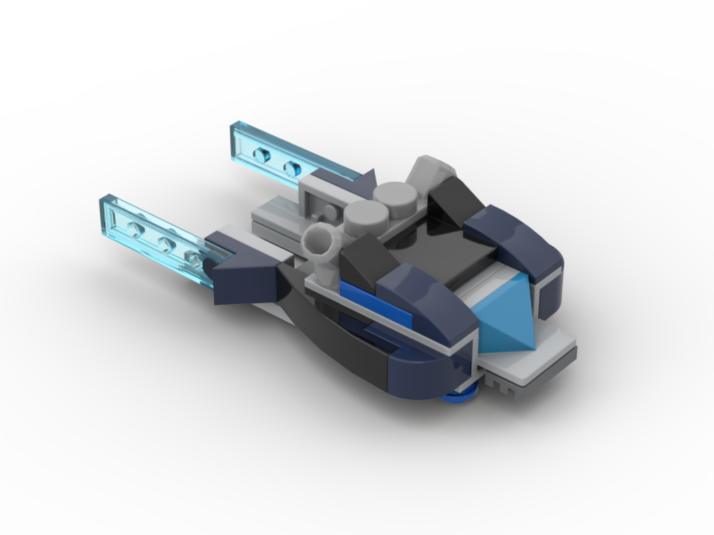 Lego MiniatureSpaceship