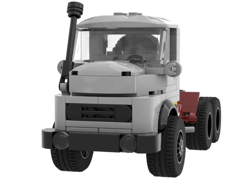Lego MB Kurzhauber semi truck / sattelschlepper