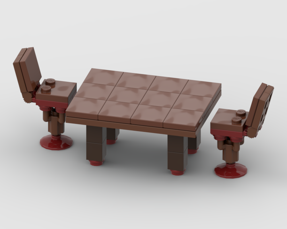 Lego Table With Chairs
