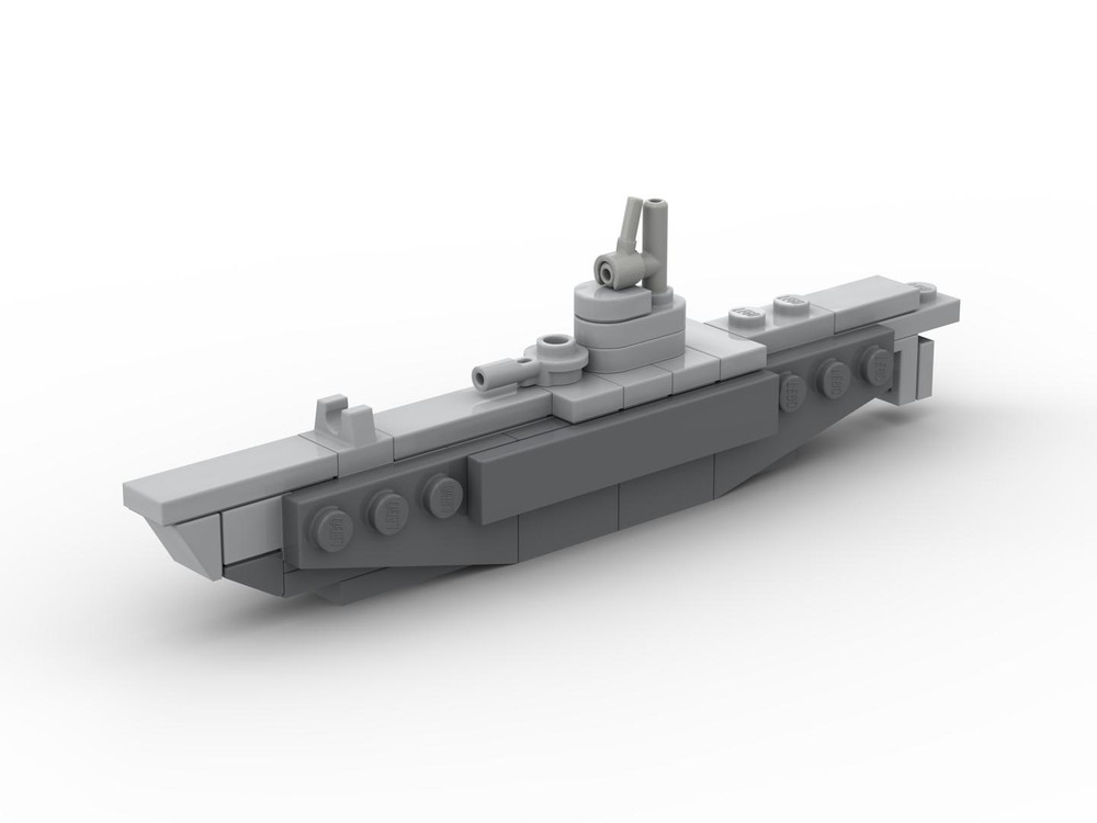 Lego HMS Venturer Submarine