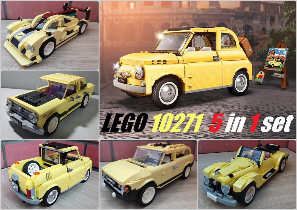 Lego 10271 5 in 1 set