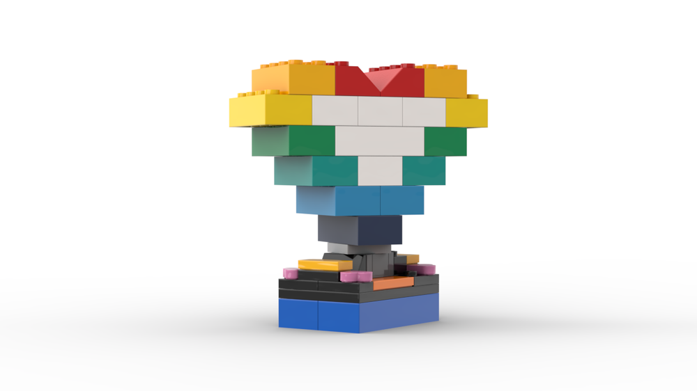 Lego 11014 Heart