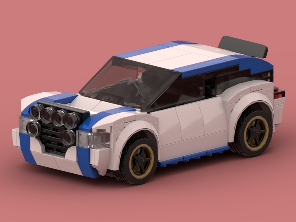 Lego Rally Car