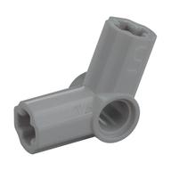 Lego Technic Axle and Pin Connector Angled #5 - 112.5° / Light Bluish Gray