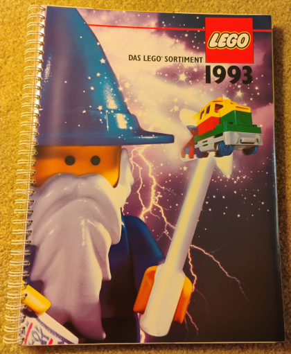 Lego 1993 Dealer Catalog German