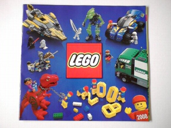 Lego 2008 Large UK January - April (453.0521-AEM/UK)