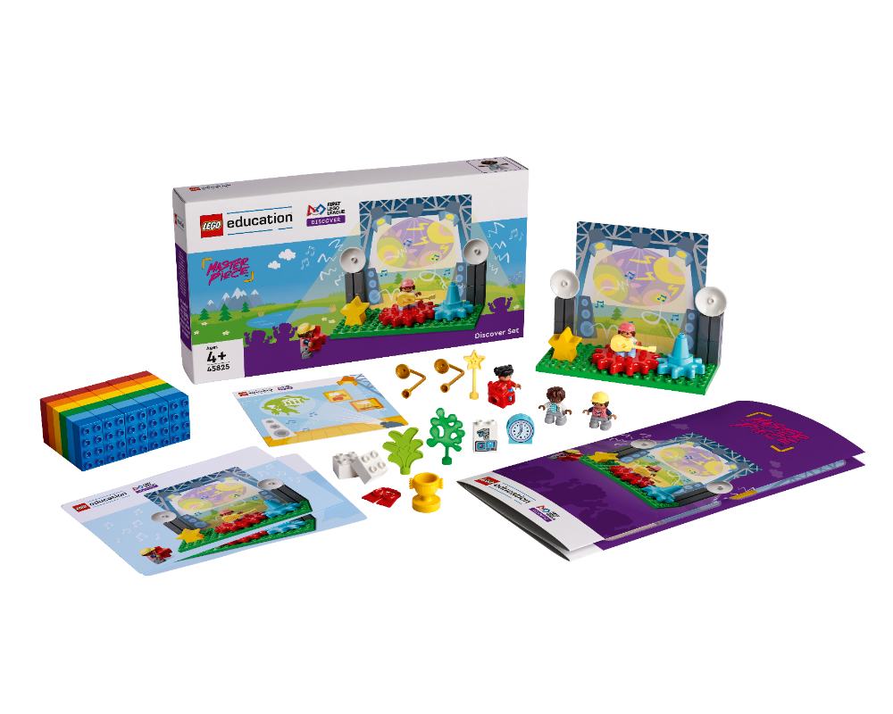 Lego MASTERPIECE Discover Set