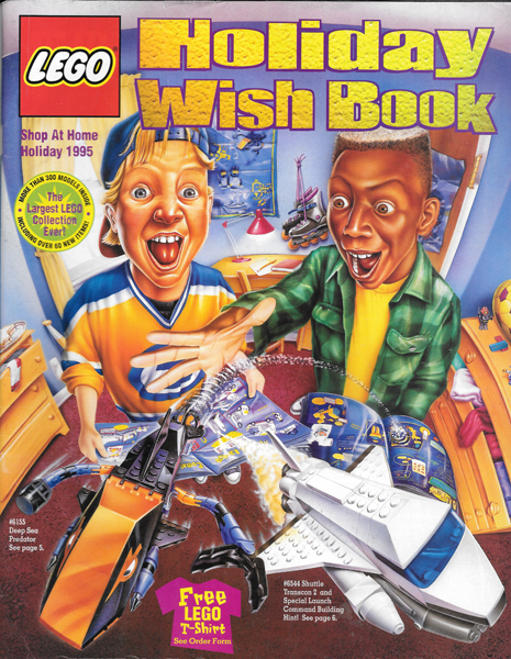Lego 1995 Shop at Home - Holiday - Wish Book