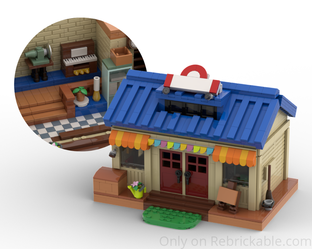 Lego Nook's Cranny