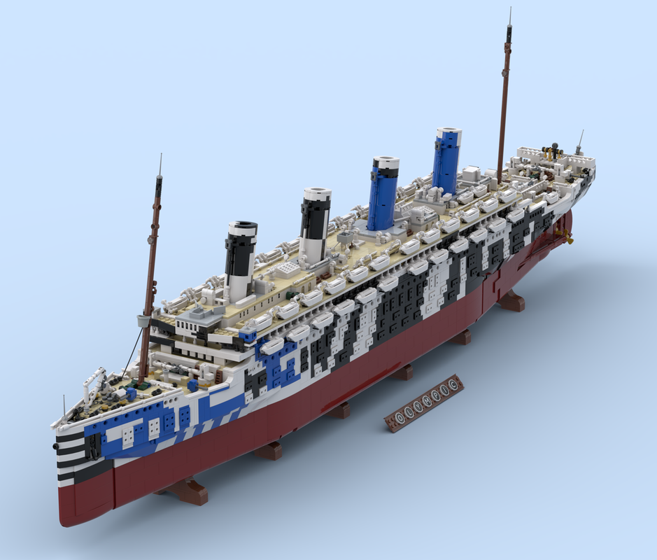 Lego HMT Olympic