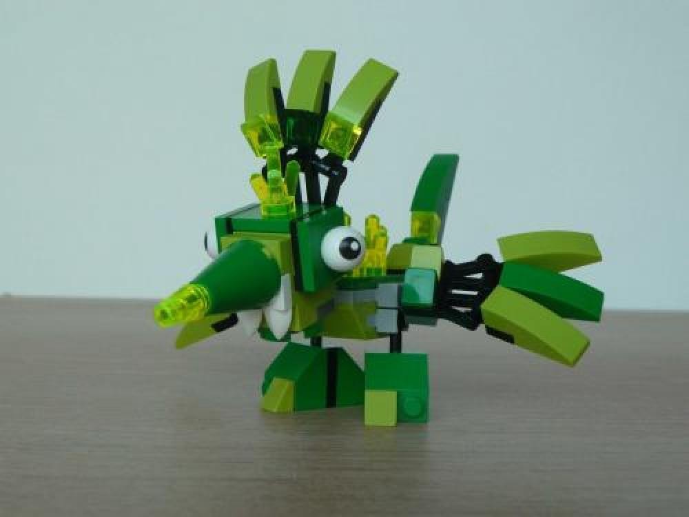 LEGO MIXELS GLORP CORP MOC