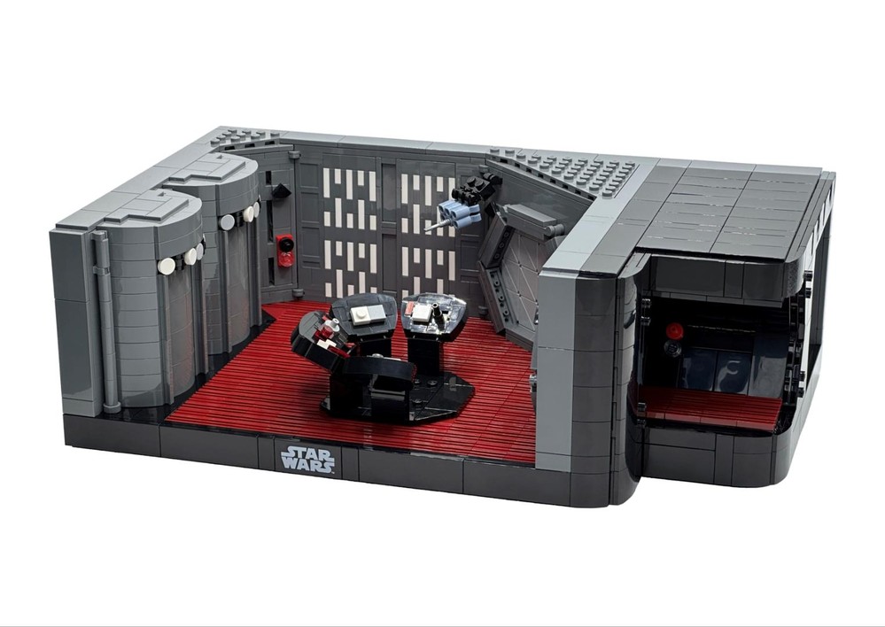 Lego Death Star Detention Block Diorama MOC