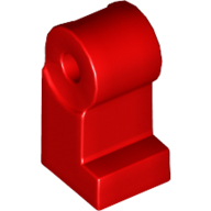 Lego Leg, Left / Red