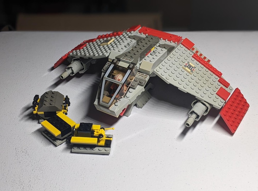 Lego 7140 V-Wing Airspeeder - Rogue Squadron/Legends
