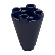 Lego Cone 2 x 2 x 2 Inverted / Dark Blue