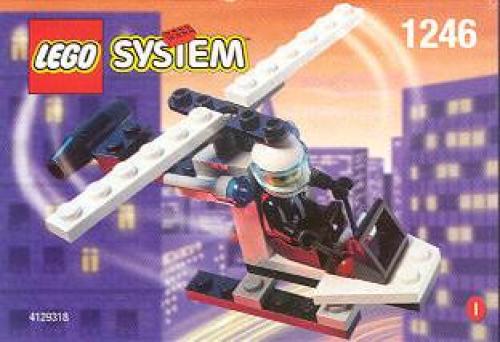 Lego Helicopter