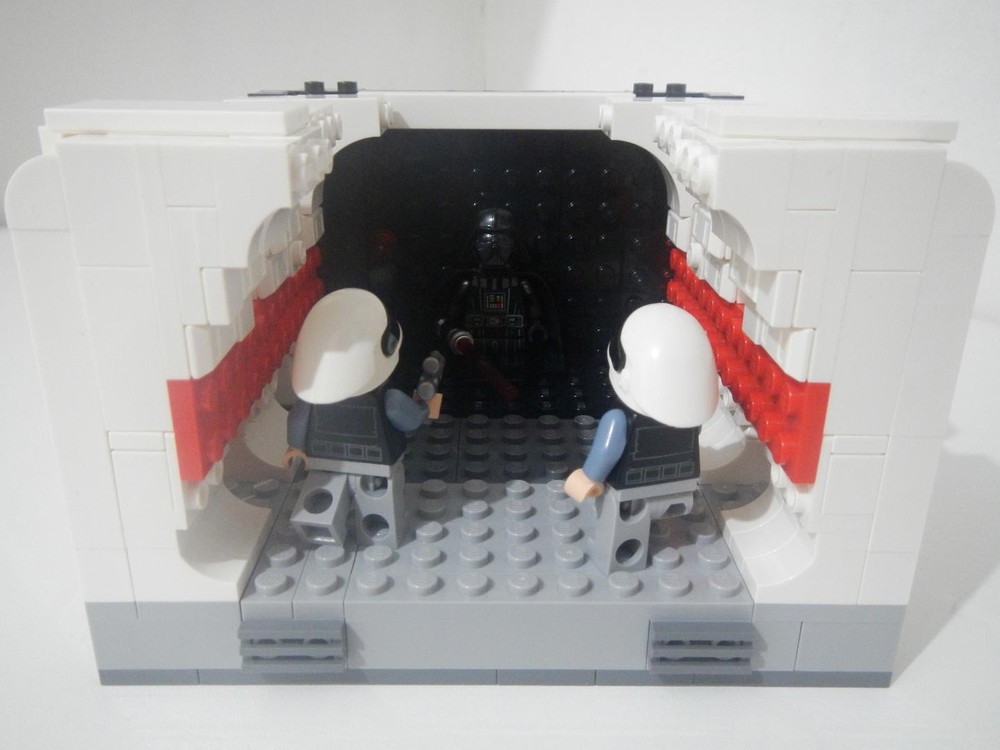 Lego Rogue One Hallway Diorama