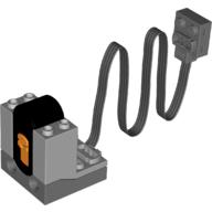 Lego Receiver Unit, IR, Power Functions / Light Bluish Gray