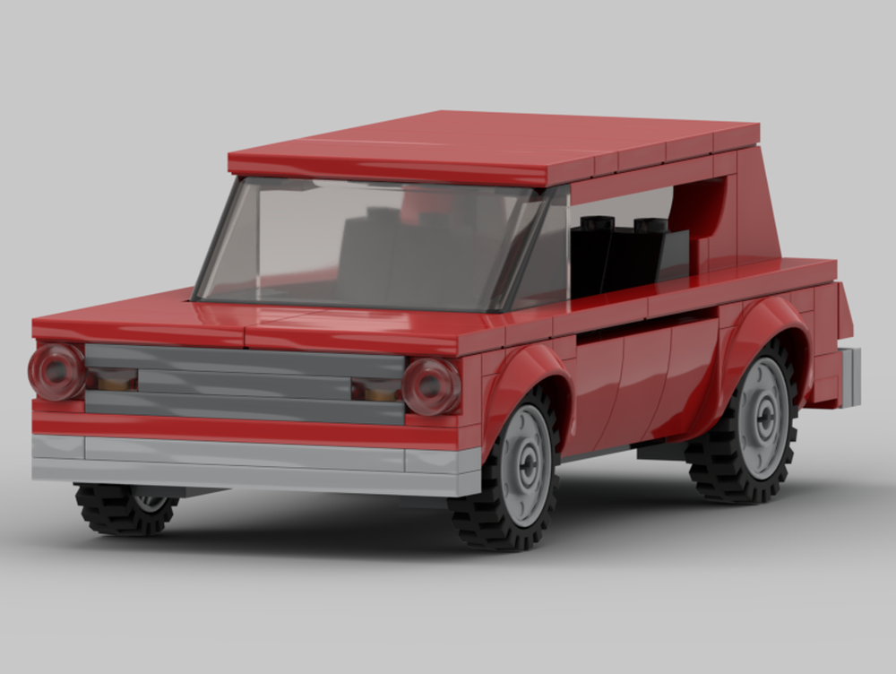 Lego 1976 AMC Gremlin
