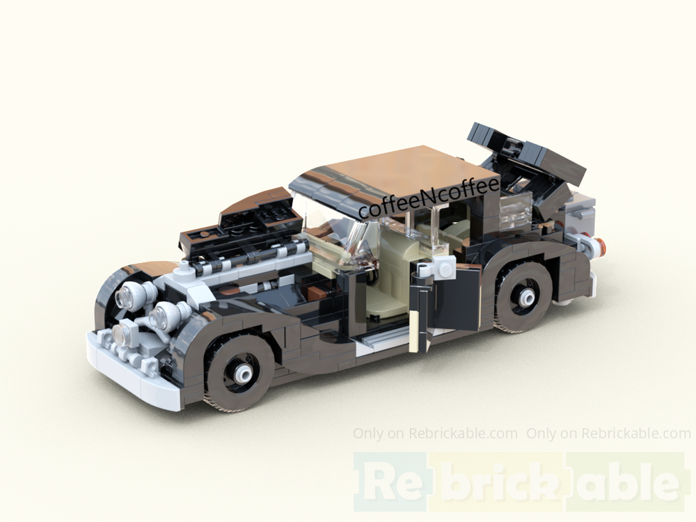Lego Maybach DS8 Zeppelin Landaulet