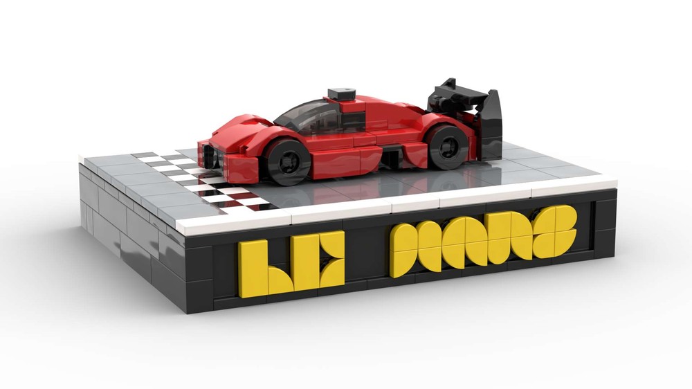 Lego Mini Ferrari 499P