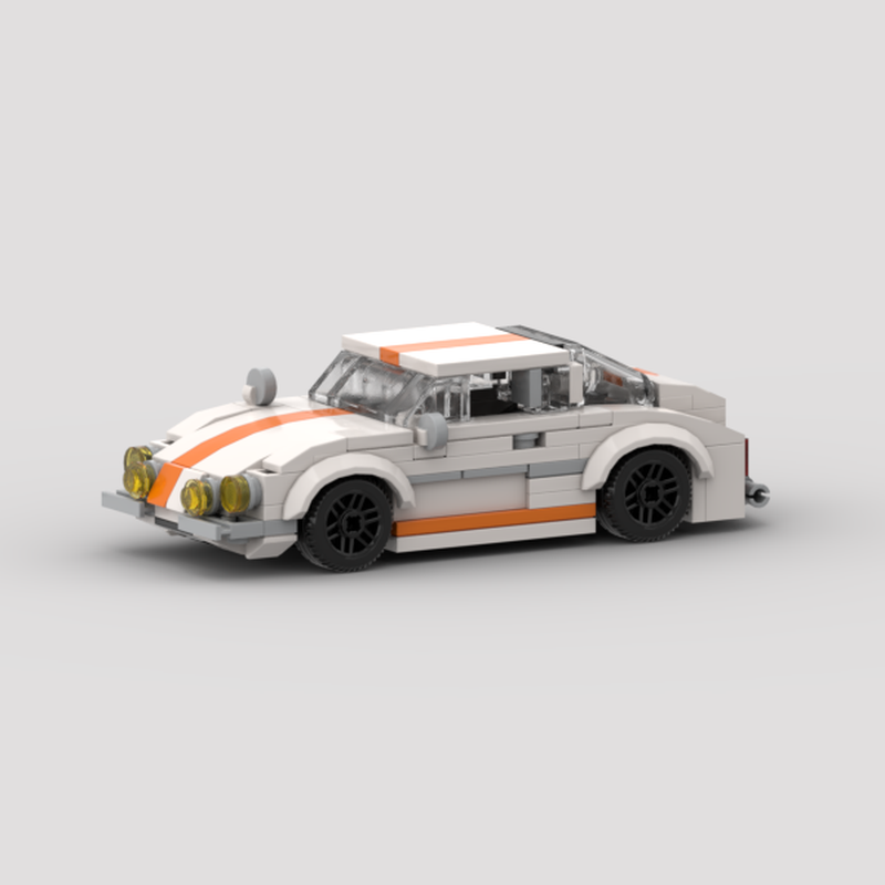 Lego 1974 RENAULT A110 V85 1300cc COUPE