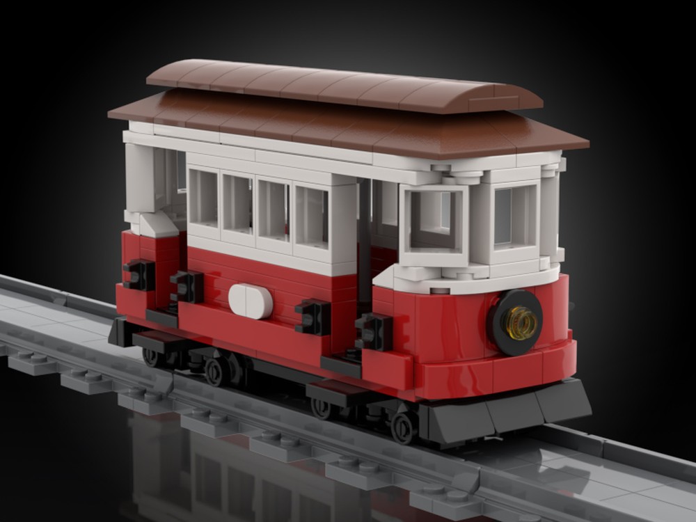 Lego Street Car