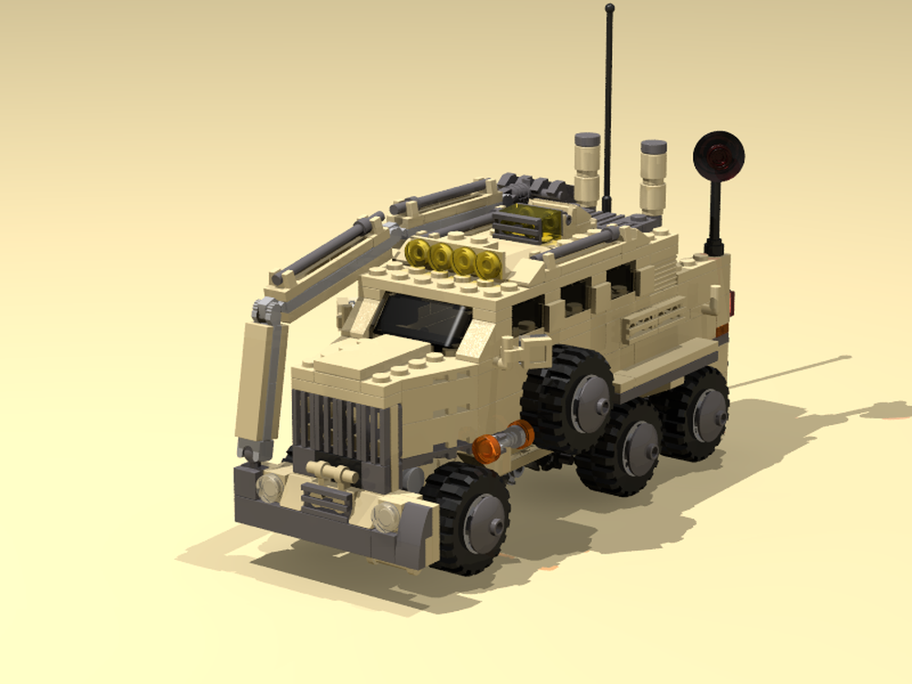 Lego Buffalo MRAP