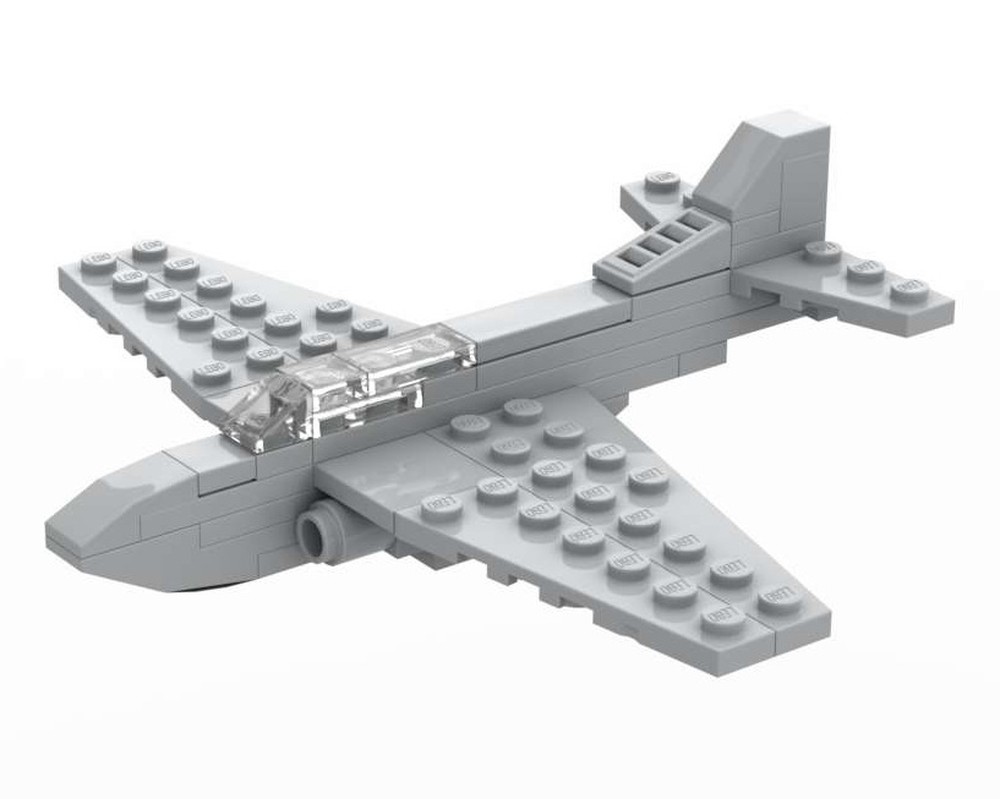 Lego P-59 Airacomet