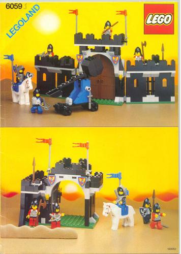 Lego Knight's Stronghold