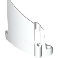 Lego Technic Panel Fairing #22 Large Short, Small Hole, Side A / White