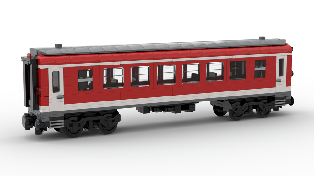 Lego 2t class regional express wagon (ex IR)