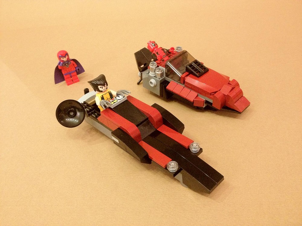 Lego Superheroes' Powerboats