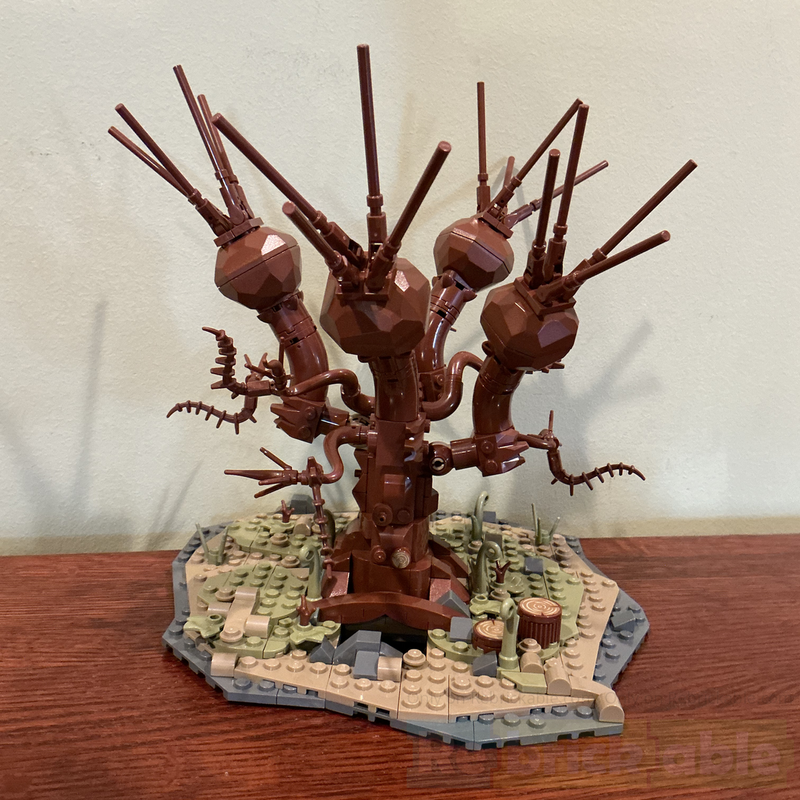 Lego Whomping Tree