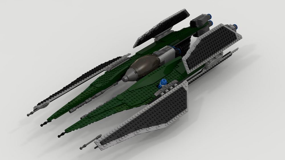 Lego Eta-3 Accord-Class Starfighter