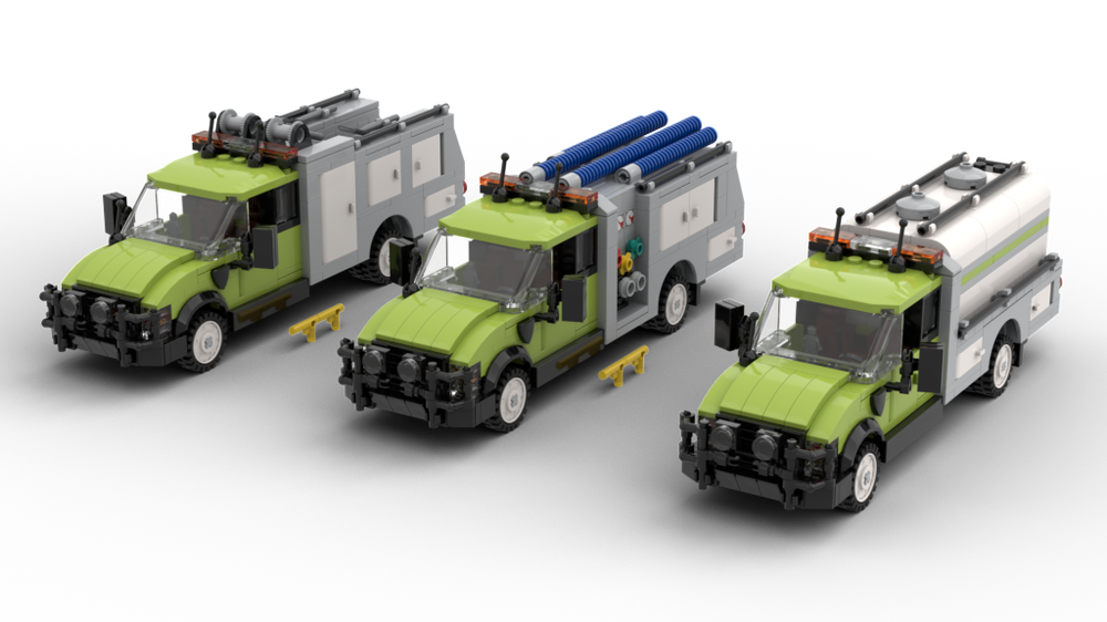 Lego Forest Service Truck Bundle