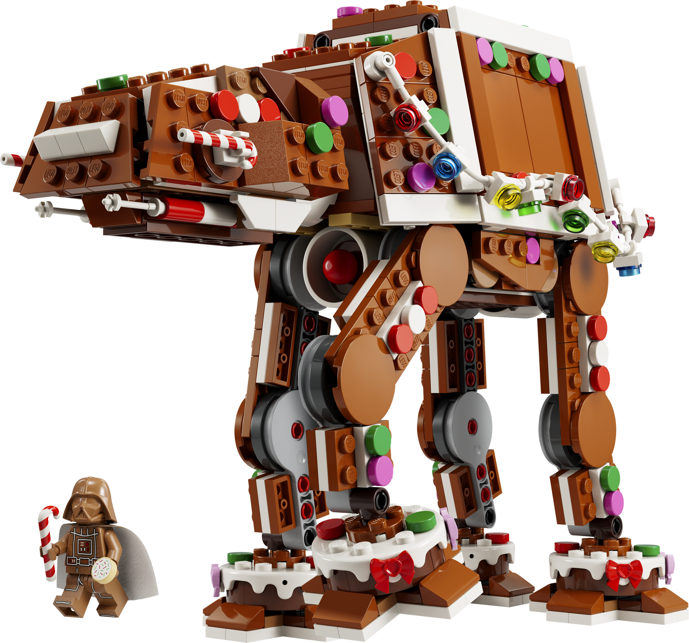 Lego Gingerbread AT-AT Walker