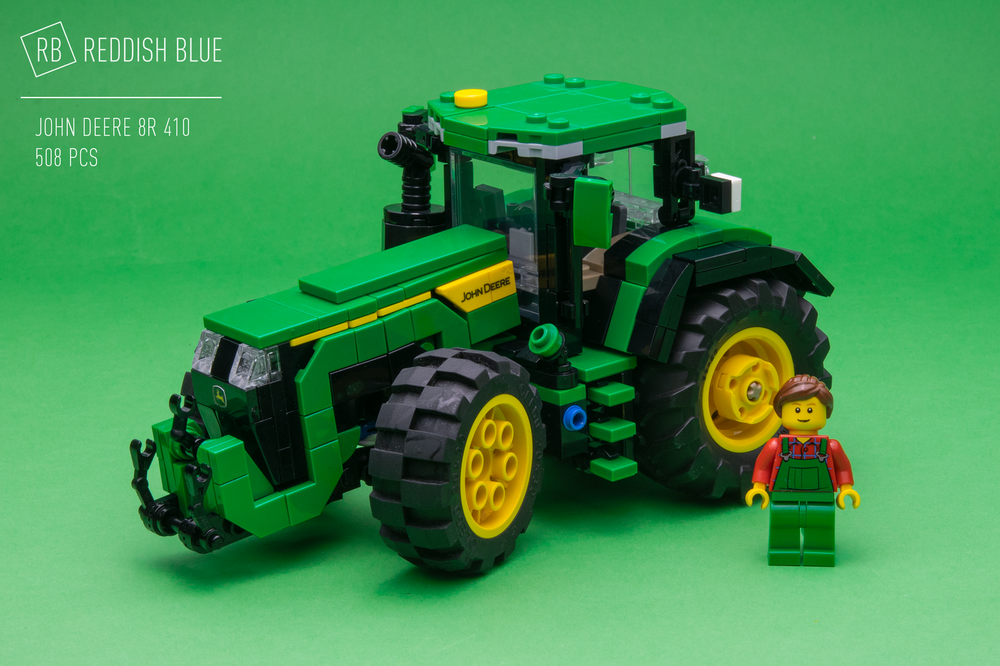 Lego John Deere 8R 410