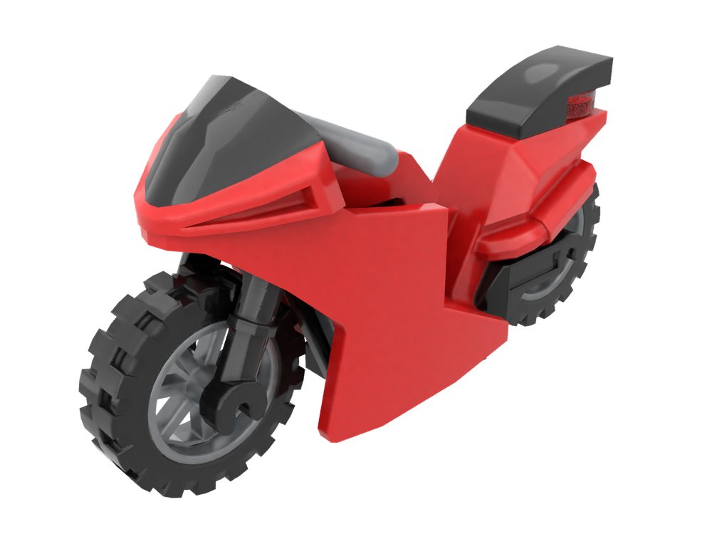 Lego The Robin Cycle