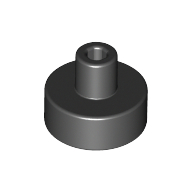 Lego Tile Round 1 x 1 with Hollow Bar