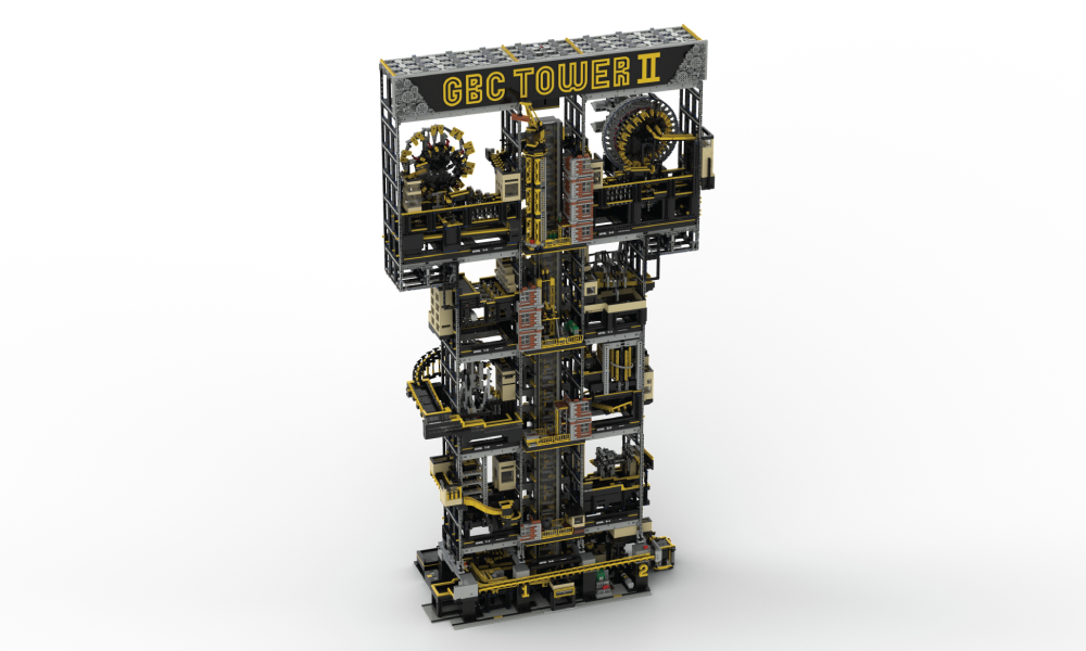 Lego GBC Tower II
